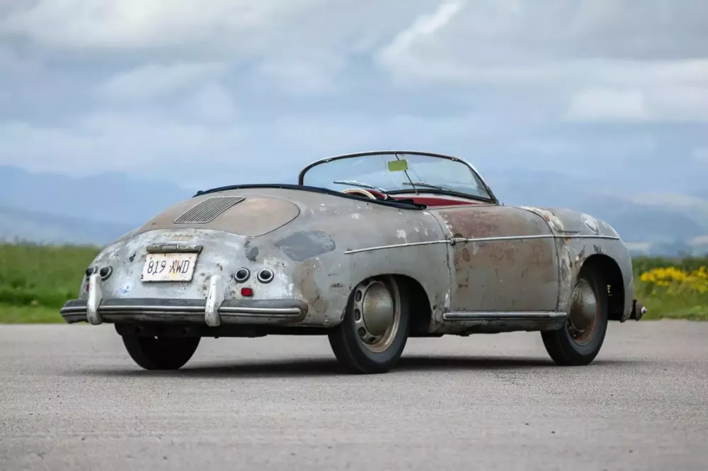 Ly kỳ câu chuyện xe Porsche 356 1955 đắt nhất thế giới đã nằm trong kho thóc suốt 60 năm- Ảnh 6.