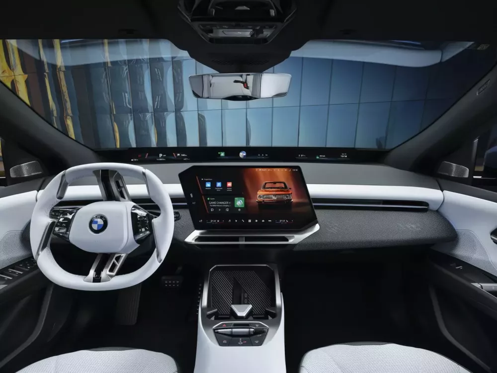 Cận cảnh BMW iX3 2026 hoàn toàn mới ra mắt- Ảnh 7. Cận cảnh BMW iX3 2026 hoàn toàn mới ra mắt- Ảnh 7.