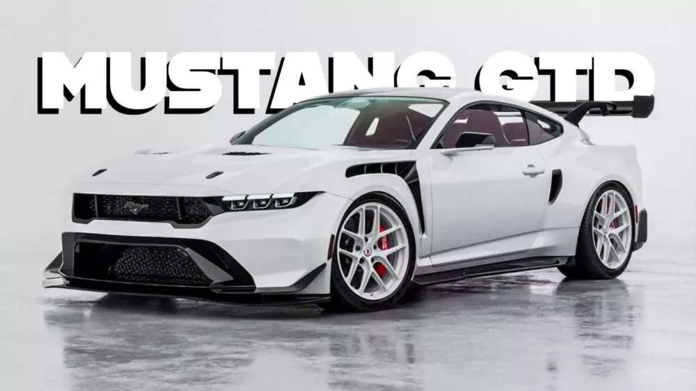 Chiếc xe sản xuất đắt nhất của Ford được HRE thửa riêng bộ mâm cao cấp- Ảnh 2. Chiếc xe sản xuất đắt nhất của Ford được HRE thửa riêng bộ mâm cao cấp- Ảnh 2.