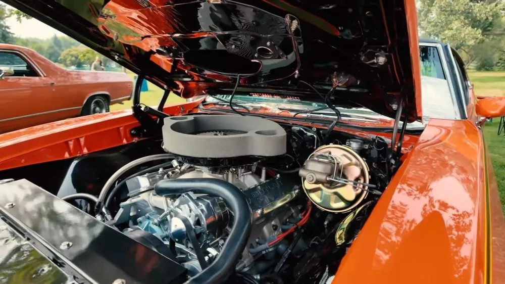 Gia đình say như điếu đỗ chiếc Pontiac GTO Judge đời 1969: Bố và con út có 2 xe y hệt- Ảnh 9. Gia đình say như điếu đỗ chiếc Pontiac GTO Judge đời 1969: Bố và con út có 2 xe y hệt- Ảnh 9.