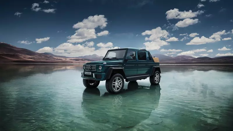 Mercedes-Benz bất ngờ hé lộ về dòng xe mui trần của G-Class- Ảnh 4.