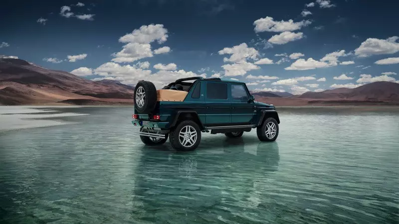 Mercedes-Benz bất ngờ hé lộ về dòng xe mui trần của G-Class- Ảnh 5.