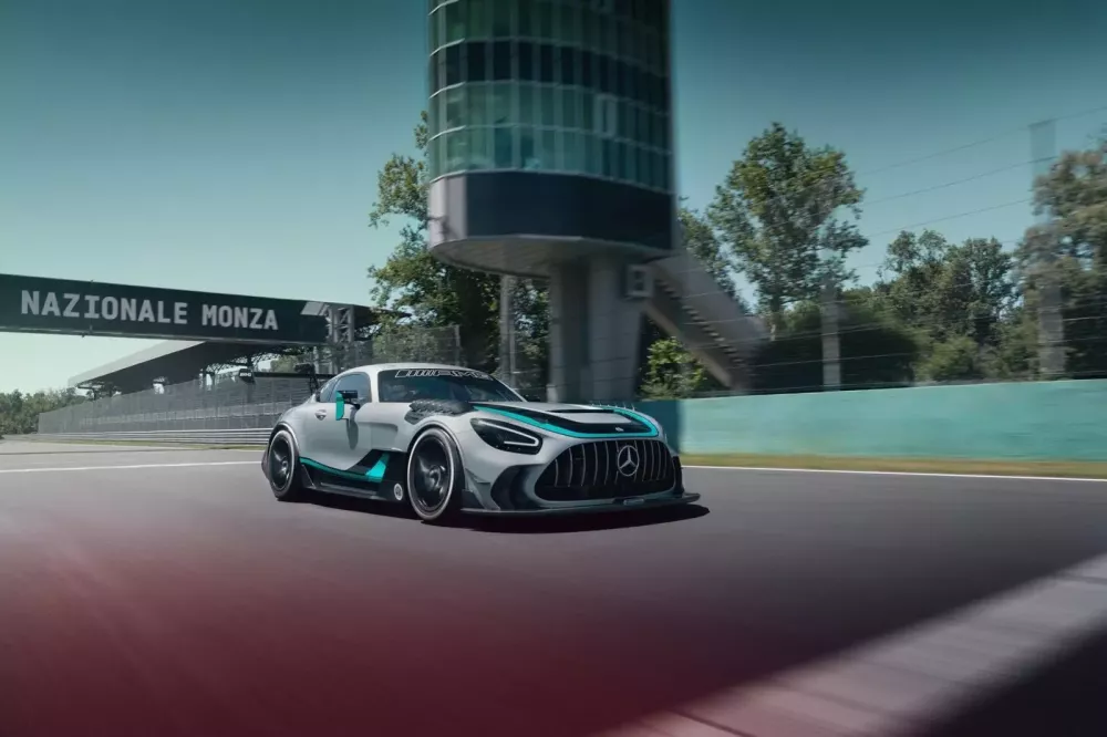 Chi tiết xe đua Mercedes-AMG GT2 Edition W16 Customer mới ra mắt- Ảnh 2. Chi tiết xe đua Mercedes-AMG GT2 Edition W16 Customer mới ra mắt- Ảnh 2.