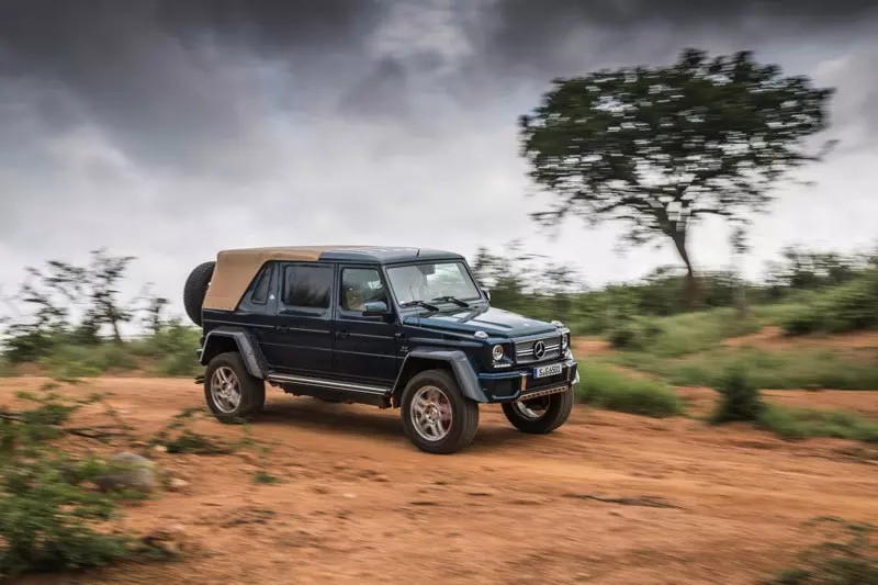Mercedes-Benz bất ngờ hé lộ về dòng xe mui trần của G-Class- Ảnh 3.