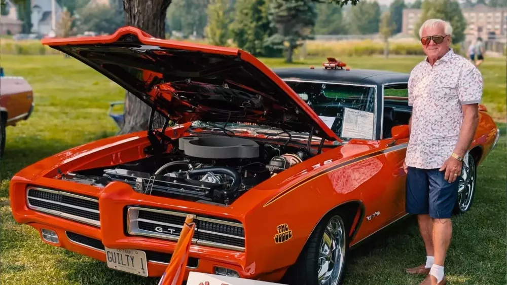 Gia đình say như điếu đỗ chiếc Pontiac GTO Judge đời 1969: Bố và con út có 2 xe y hệt- Ảnh 6. Gia đình say như điếu đỗ chiếc Pontiac GTO Judge đời 1969: Bố và con út có 2 xe y hệt- Ảnh 6.