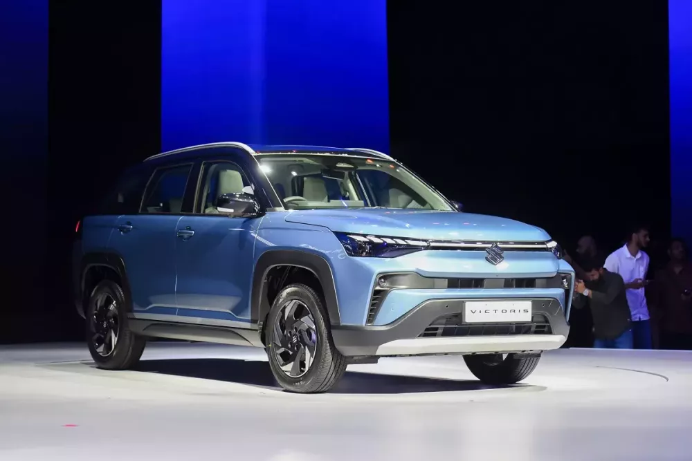 Suzuki Victoris có 3 tùy chọn động cơ Suzuki Victoris có 3 tùy chọn động cơ