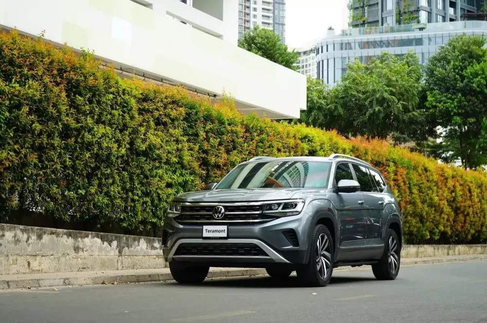 Xe Volkswagen được ưu đãi hàng trăm triệu đồng tại đại lý, hãng khuyến mãi nhỏ giọt