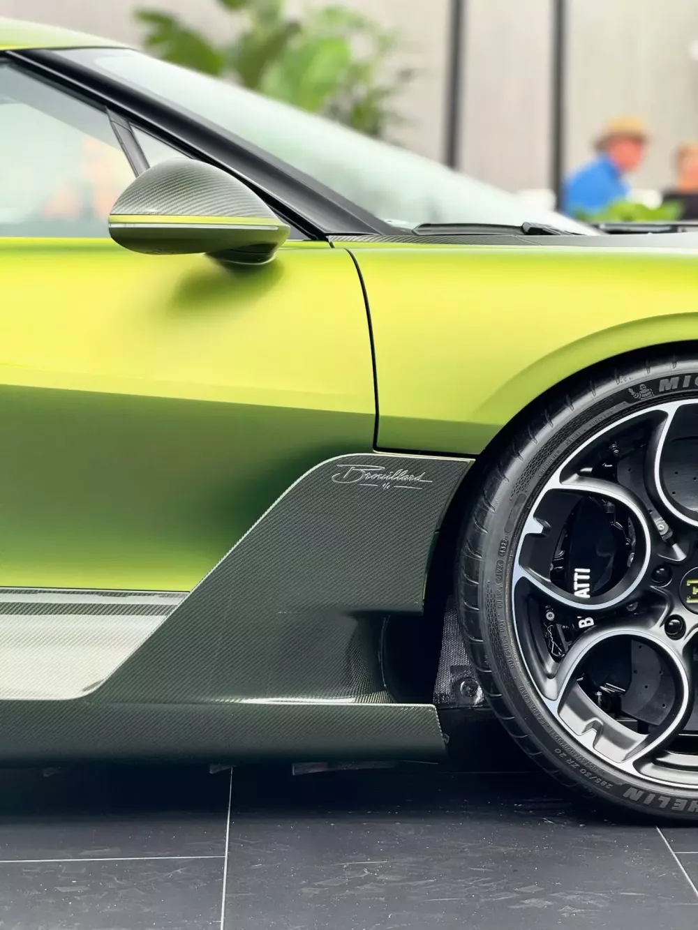 Diện kiến Bugatti Brouillard bằng xương bằn thịt ngoài đời thực, giá dự kiến 30 triệu USD- Ảnh 9. Diện kiến Bugatti Brouillard bằng xương bằn thịt ngoài đời thực, giá dự kiến 30 triệu USD- Ảnh 9.