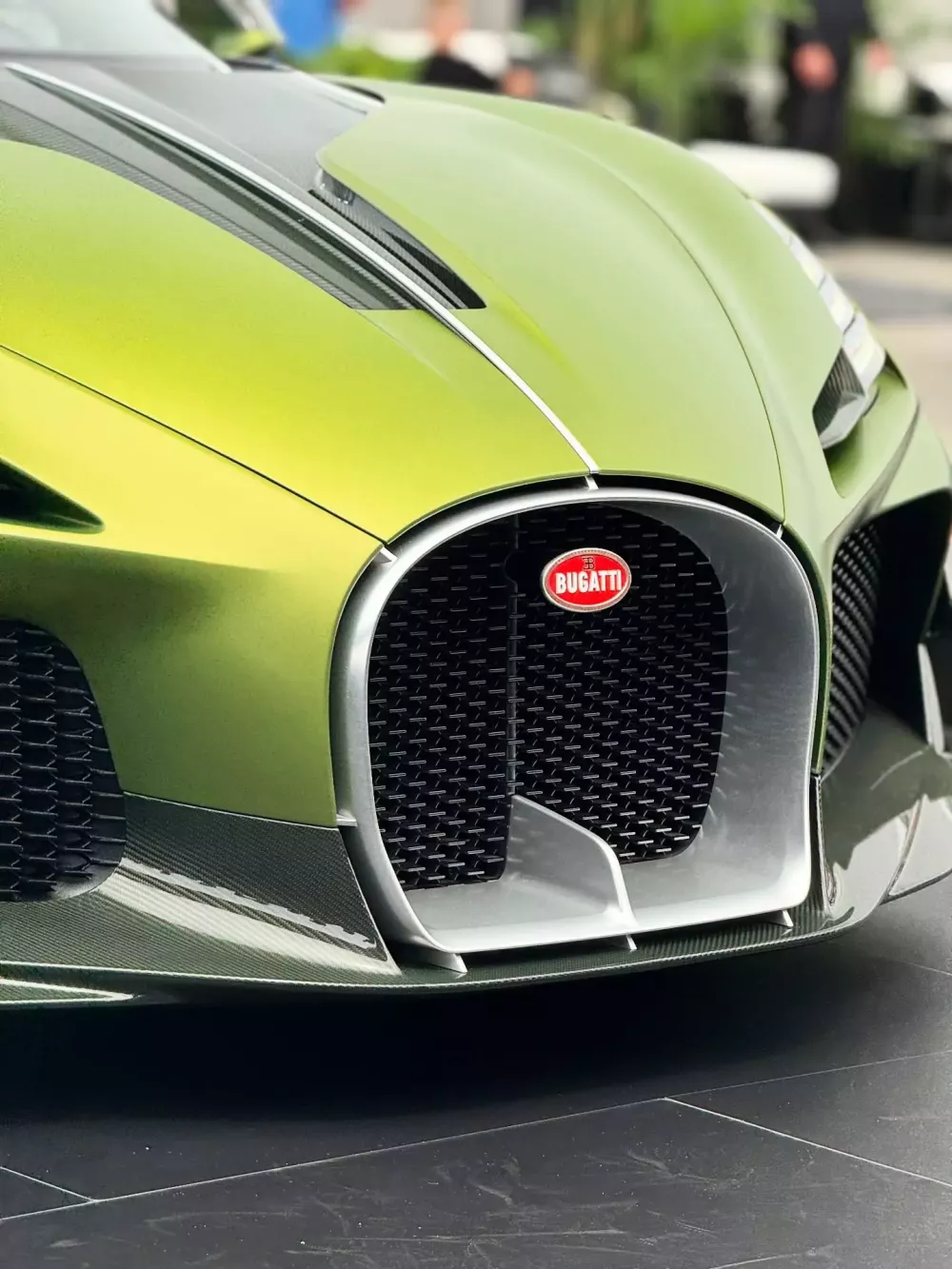 Diện kiến Bugatti Brouillard bằng xương bằn thịt ngoài đời thực, giá dự kiến 30 triệu USD- Ảnh 6. Diện kiến Bugatti Brouillard bằng xương bằn thịt ngoài đời thực, giá dự kiến 30 triệu USD- Ảnh 6.