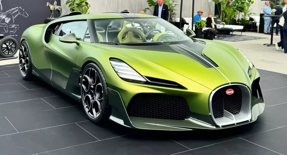 Diện kiến Bugatti Brouillard bằng xương bằn thịt ngoài đời thực, giá dự kiến 30 triệu USD- Ảnh 1. Diện kiến Bugatti Brouillard bằng xương bằn thịt ngoài đời thực, giá dự kiến 30 triệu USD- Ảnh 1.