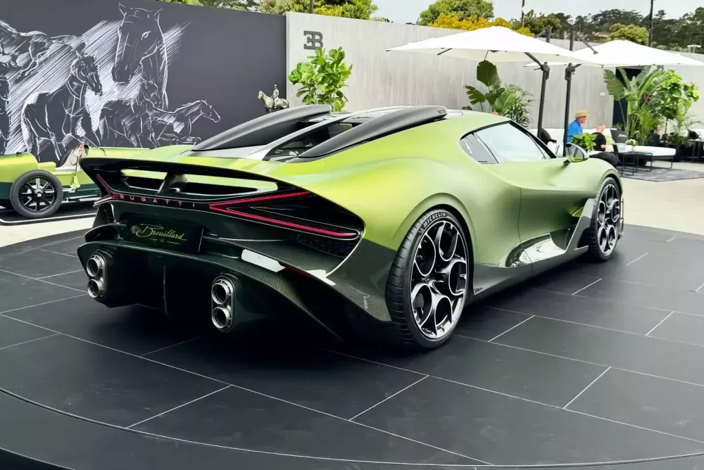 Diện kiến Bugatti Brouillard bằng xương bằn thịt ngoài đời thực, giá dự kiến 30 triệu USD- Ảnh 4. Diện kiến Bugatti Brouillard bằng xương bằn thịt ngoài đời thực, giá dự kiến 30 triệu USD- Ảnh 4.