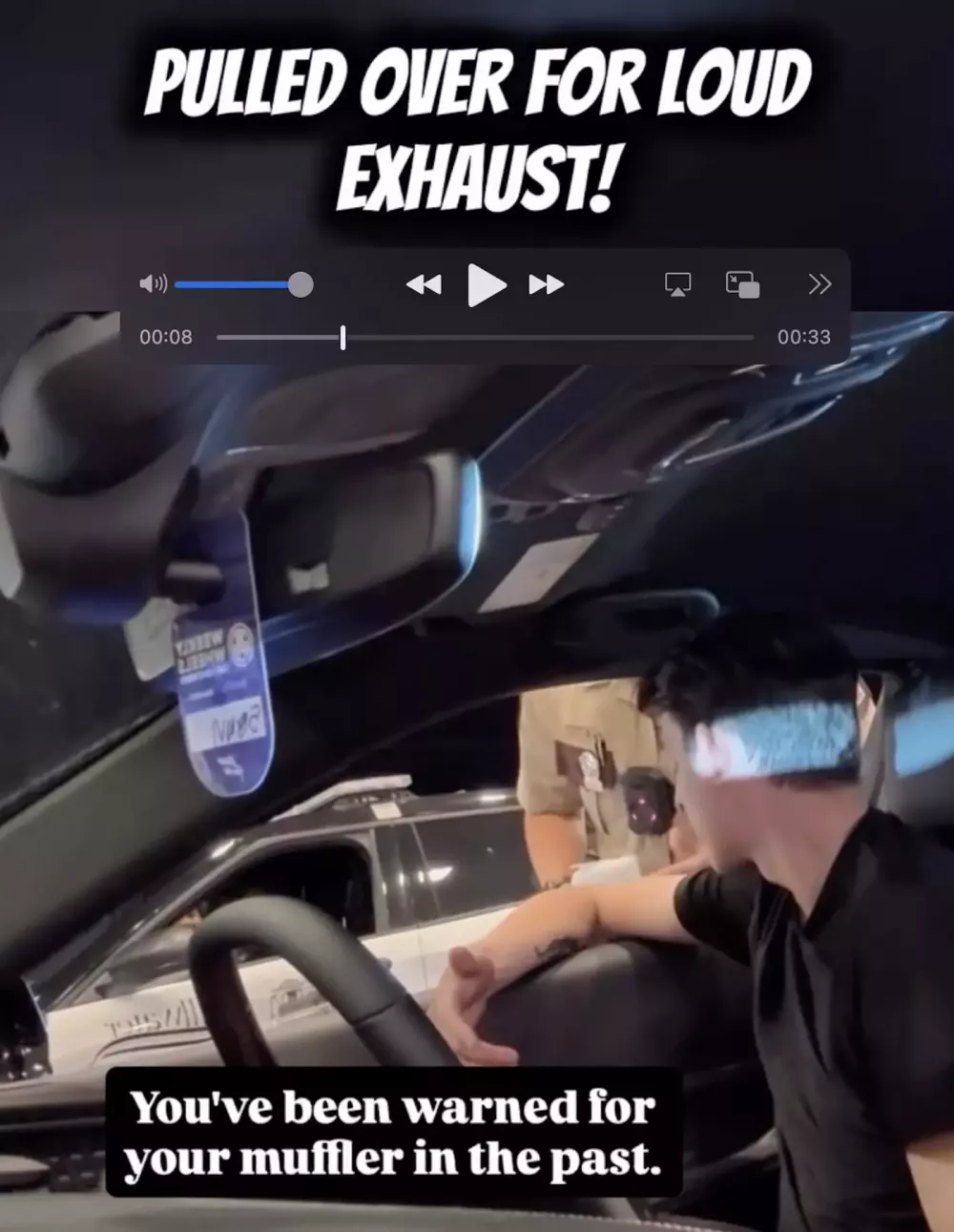 Chuyện hy hữu khi tài xế bị phạt vì tiếng ống xả của xe điện Dodge Charger quá ồn- Ảnh 3. Chuyện hy hữu khi tài xế bị phạt vì tiếng ống xả của xe điện Dodge Charger quá ồn- Ảnh 3.