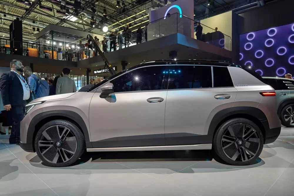 Skoda Epiq có kích thước nhỏ gọn Skoda Epiq có kích thước nhỏ gọn