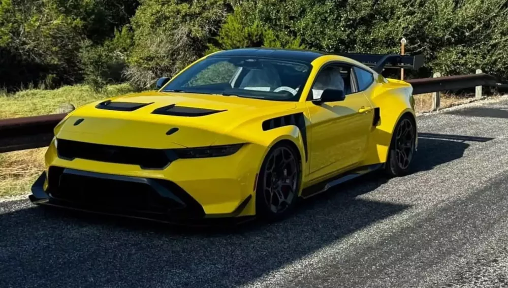 Nếu may mắn mua được chiếc Ford Mustang này bạn sẽ không có quyền bán lại đó khi sở hữu chưa đủ 2 năm- Ảnh 1. Nếu may mắn mua được chiếc Ford Mustang này bạn sẽ không có quyền bán lại đó khi sở hữu chưa đủ 2 năm- Ảnh 1.