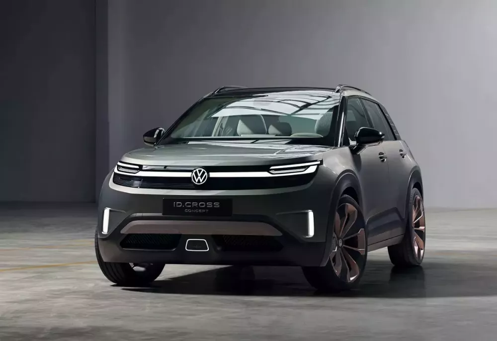 Volkswagen ID. Cross có thể chạy tối đa 420 km sau một lần sạc