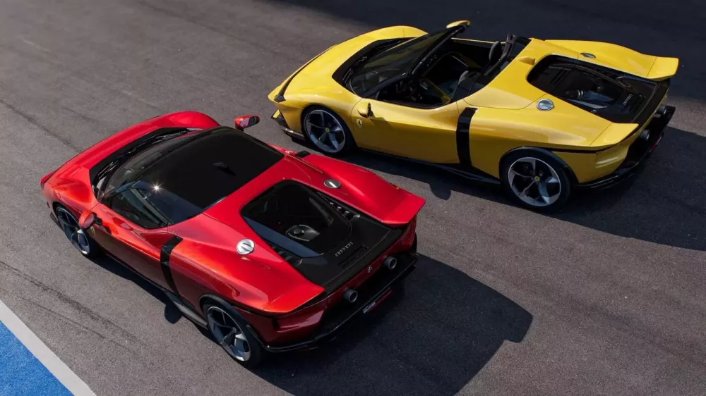 Đánh giá nhanh Ferrari 849 Testarossa: Sự trở lại của 1 cái tên huyền thoại, động cơ hybrid tận 1.036 mã lực- Ảnh 5. Đánh giá nhanh Ferrari 849 Testarossa: Sự trở lại của 1 cái tên huyền thoại, động cơ hybrid tận 1.036 mã lực- Ảnh 5.