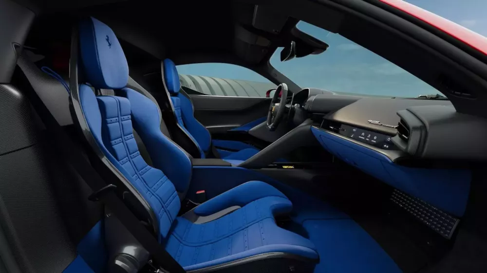 Đánh giá nhanh Ferrari 849 Testarossa: Sự trở lại của 1 cái tên huyền thoại, động cơ hybrid tận 1.036 mã lực- Ảnh 11. Đánh giá nhanh Ferrari 849 Testarossa: Sự trở lại của 1 cái tên huyền thoại, động cơ hybrid tận 1.036 mã lực- Ảnh 11.