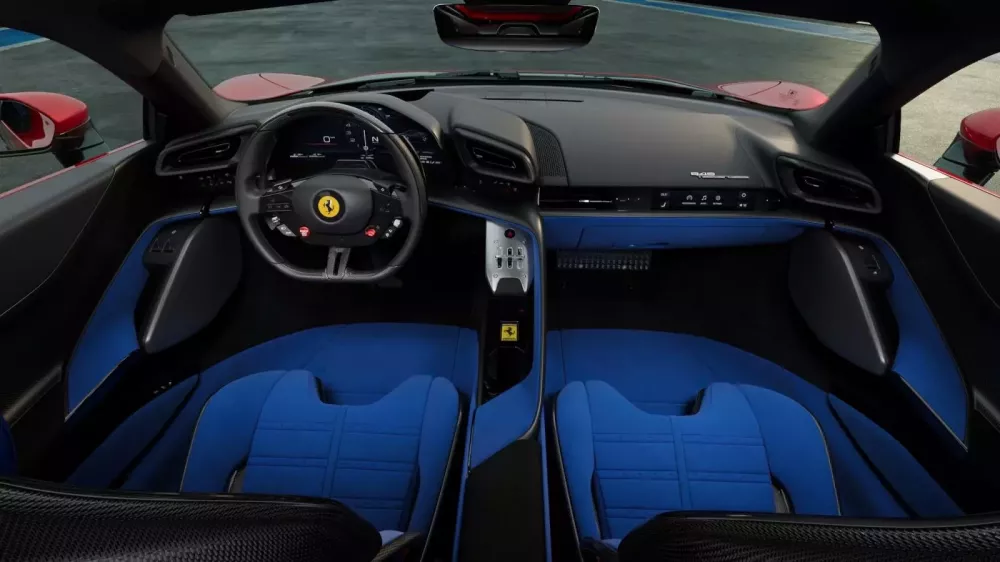 Đánh giá nhanh Ferrari 849 Testarossa: Sự trở lại của 1 cái tên huyền thoại, động cơ hybrid tận 1.036 mã lực- Ảnh 10. Đánh giá nhanh Ferrari 849 Testarossa: Sự trở lại của 1 cái tên huyền thoại, động cơ hybrid tận 1.036 mã lực- Ảnh 10.
