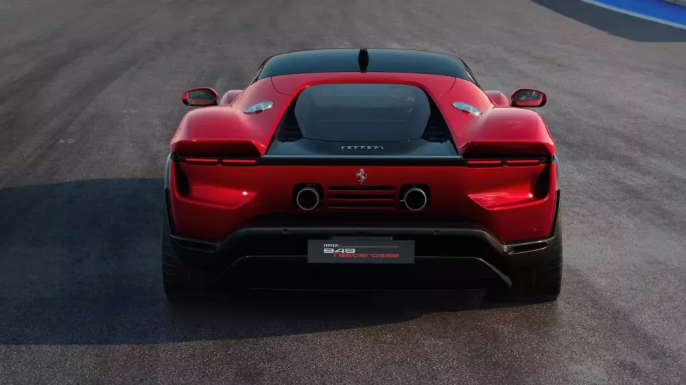 Đánh giá nhanh Ferrari 849 Testarossa: Sự trở lại của 1 cái tên huyền thoại, động cơ hybrid tận 1.036 mã lực- Ảnh 8. Đánh giá nhanh Ferrari 849 Testarossa: Sự trở lại của 1 cái tên huyền thoại, động cơ hybrid tận 1.036 mã lực- Ảnh 8.