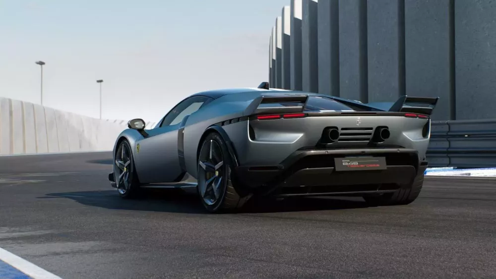 Đánh giá nhanh Ferrari 849 Testarossa: Sự trở lại của 1 cái tên huyền thoại, động cơ hybrid tận 1.036 mã lực- Ảnh 6. Đánh giá nhanh Ferrari 849 Testarossa: Sự trở lại của 1 cái tên huyền thoại, động cơ hybrid tận 1.036 mã lực- Ảnh 6.
