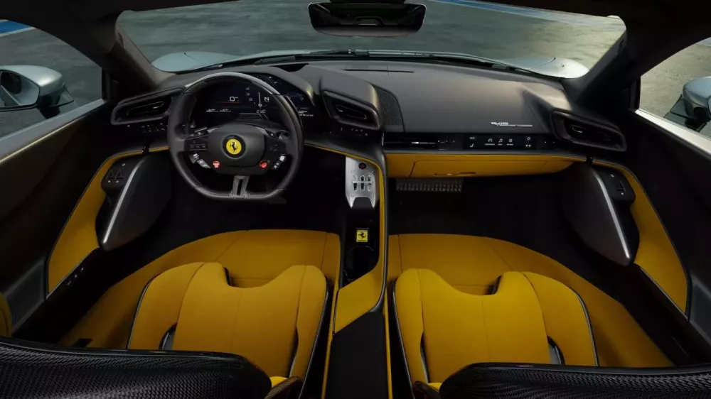 Đánh giá nhanh Ferrari 849 Testarossa: Sự trở lại của 1 cái tên huyền thoại, động cơ hybrid tận 1.036 mã lực- Ảnh 12. Đánh giá nhanh Ferrari 849 Testarossa: Sự trở lại của 1 cái tên huyền thoại, động cơ hybrid tận 1.036 mã lực- Ảnh 12.