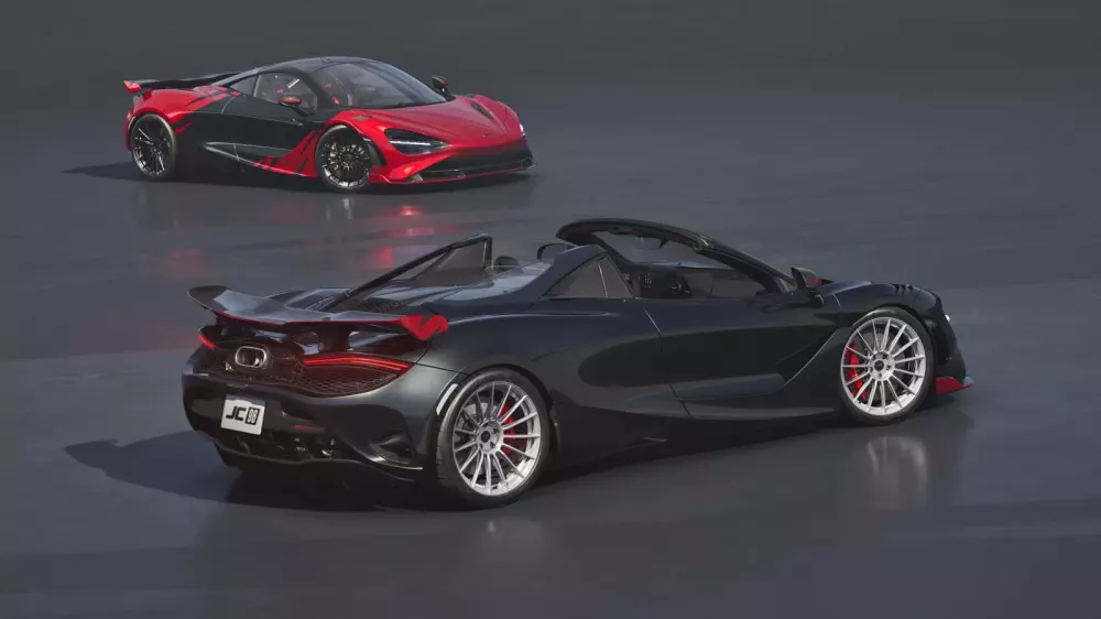 Cận cảnh McLaren 750S JC96 độc quyền dành cho các đại gia Nhật Bản- Ảnh 2. Cận cảnh McLaren 750S JC96 độc quyền dành cho các đại gia Nhật Bản- Ảnh 2.