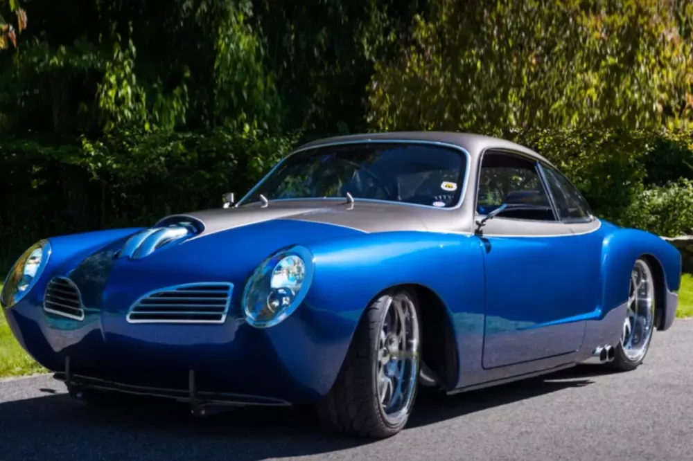 Câu chuyện đằng sau việc độ xe Karmann Ghia ấn tượng nhất thế giới- Ảnh 1. Câu chuyện đằng sau việc độ xe Karmann Ghia ấn tượng nhất thế giới- Ảnh 1.