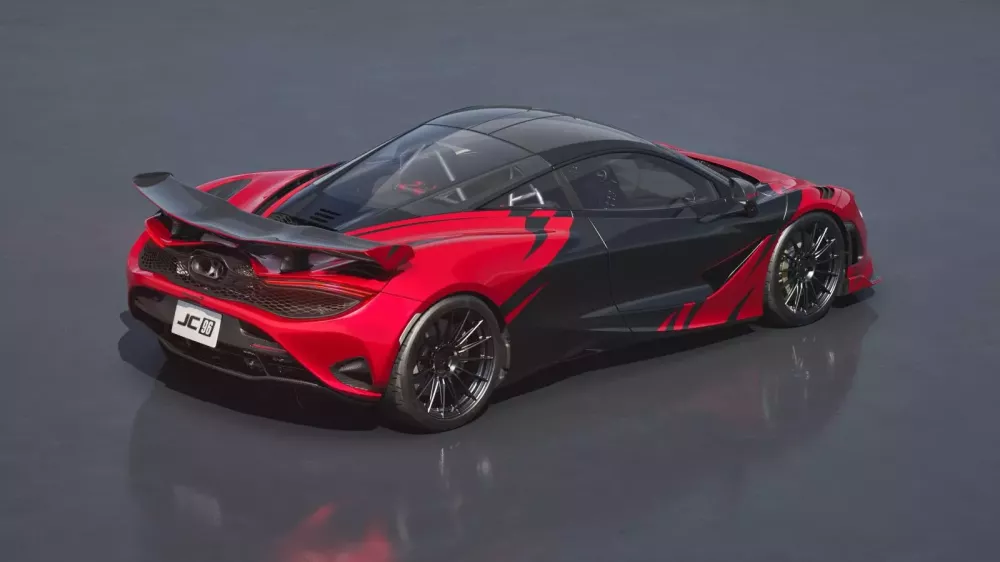 Cận cảnh McLaren 750S JC96 độc quyền dành cho các đại gia Nhật Bản- Ảnh 6. Cận cảnh McLaren 750S JC96 độc quyền dành cho các đại gia Nhật Bản- Ảnh 6.