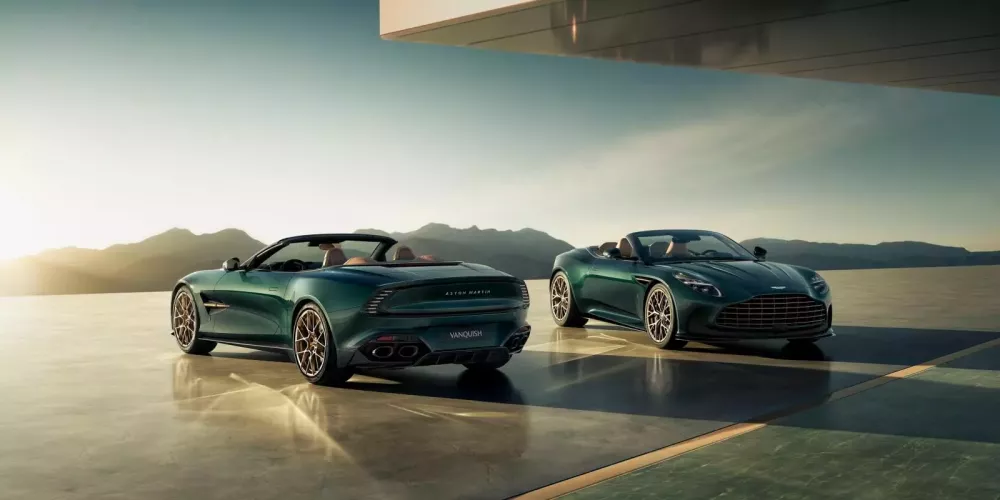 Chi tiết cặp đôi Vanquish và DB12 mui trần giới hạn mới được Q by Aston Martin ra mắt- Ảnh 3.
