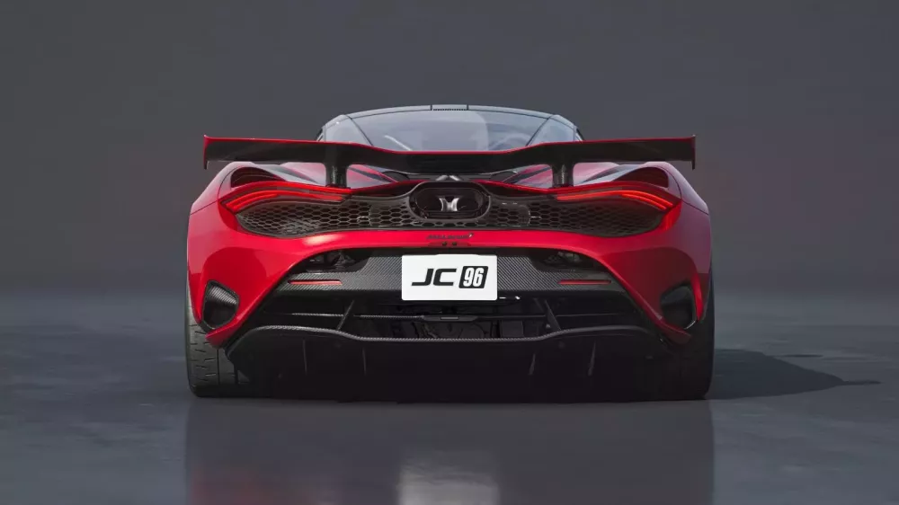 Cận cảnh McLaren 750S JC96 độc quyền dành cho các đại gia Nhật Bản- Ảnh 5. Cận cảnh McLaren 750S JC96 độc quyền dành cho các đại gia Nhật Bản- Ảnh 5.