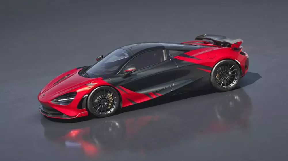 Cận cảnh McLaren 750S JC96 độc quyền dành cho các đại gia Nhật Bản- Ảnh 4. Cận cảnh McLaren 750S JC96 độc quyền dành cho các đại gia Nhật Bản- Ảnh 4.
