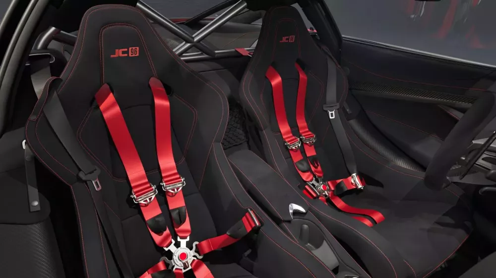 Cận cảnh McLaren 750S JC96 độc quyền dành cho các đại gia Nhật Bản- Ảnh 12. Cận cảnh McLaren 750S JC96 độc quyền dành cho các đại gia Nhật Bản- Ảnh 12.