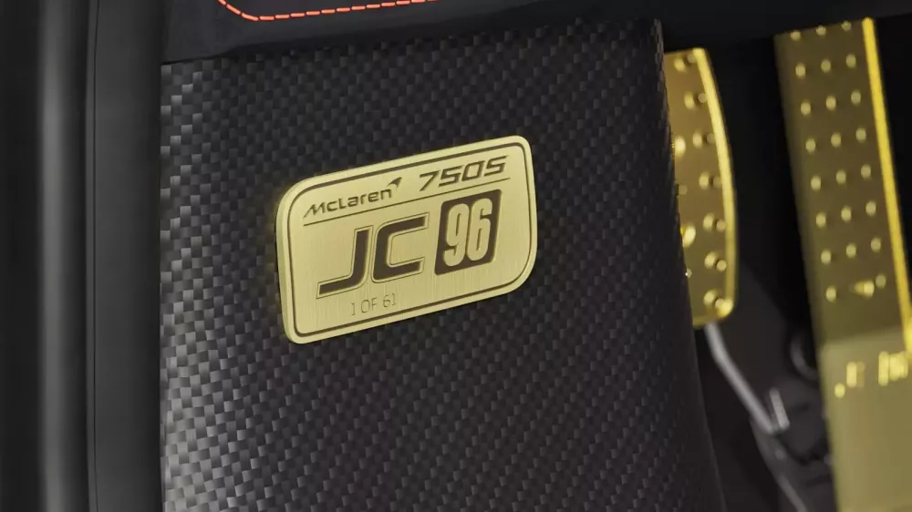 Cận cảnh McLaren 750S JC96 độc quyền dành cho các đại gia Nhật Bản- Ảnh 13. Cận cảnh McLaren 750S JC96 độc quyền dành cho các đại gia Nhật Bản- Ảnh 13.