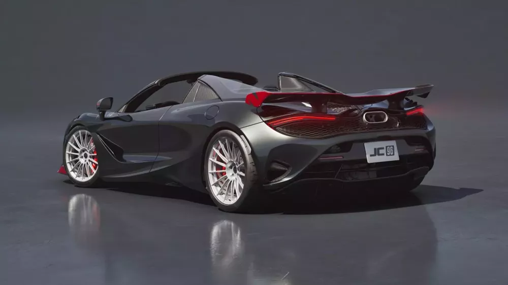 Cận cảnh McLaren 750S JC96 độc quyền dành cho các đại gia Nhật Bản- Ảnh 10. Cận cảnh McLaren 750S JC96 độc quyền dành cho các đại gia Nhật Bản- Ảnh 10.