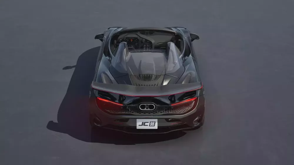Cận cảnh McLaren 750S JC96 độc quyền dành cho các đại gia Nhật Bản- Ảnh 9. Cận cảnh McLaren 750S JC96 độc quyền dành cho các đại gia Nhật Bản- Ảnh 9.