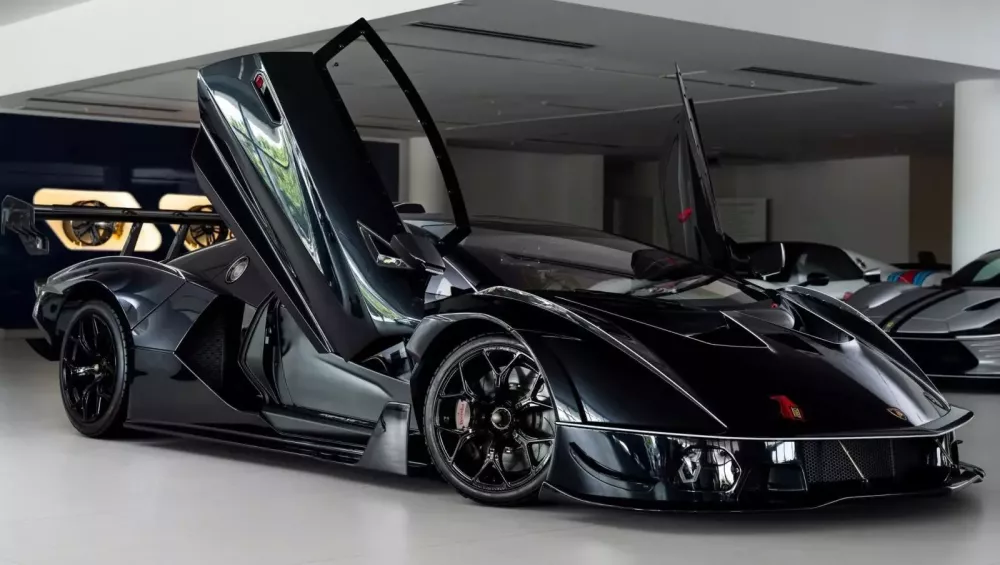 Xe đua Lamborghini Essenza SCV12 này rất phù hợp với nhu cầu chơi xe của Minh "Nhựa": Giá cũng chỉ 2 triệu USD- Ảnh 3.