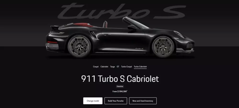 Porsche 911 Turbo S Cabriolet 2026 đắt hơn 66.700 đô la so với xe mà "Qua" Vũ đang sở hữu độc nhất- Ảnh 1.
