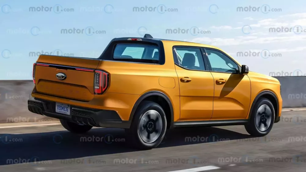 Ford chuẩn bị ra mắt bán tải điện 30.000 USD: nhỏ gọn, rẻ và hiệu quả- Ảnh 2. Ford chuẩn bị ra mắt bán tải điện 30.000 USD: nhỏ gọn, rẻ và hiệu quả- Ảnh 2.