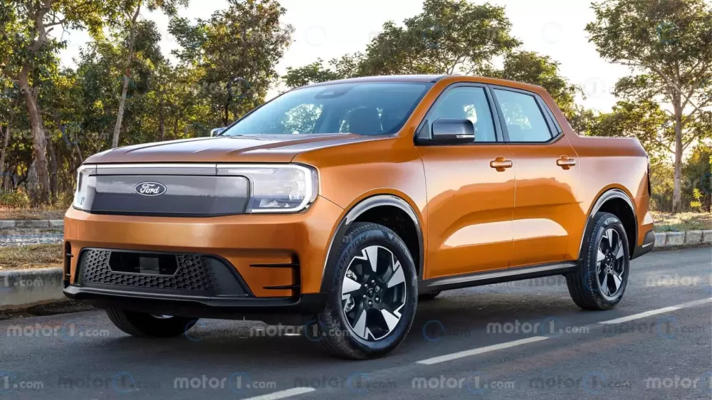 Ford chuẩn bị ra mắt bán tải điện 30.000 USD: nhỏ gọn, rẻ và hiệu quả- Ảnh 1. Ford chuẩn bị ra mắt bán tải điện 30.000 USD: nhỏ gọn, rẻ và hiệu quả- Ảnh 1.