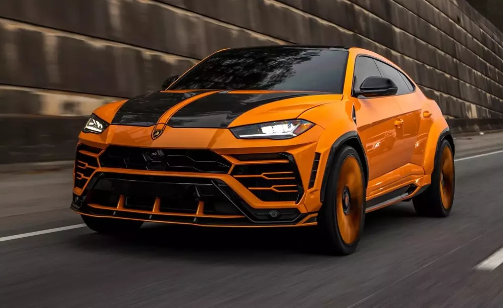 Lamborghini Urus độ body kit thân rộng đẹp mắt lại còn được bơm công suất lên 816 mã lực- Ảnh 2.