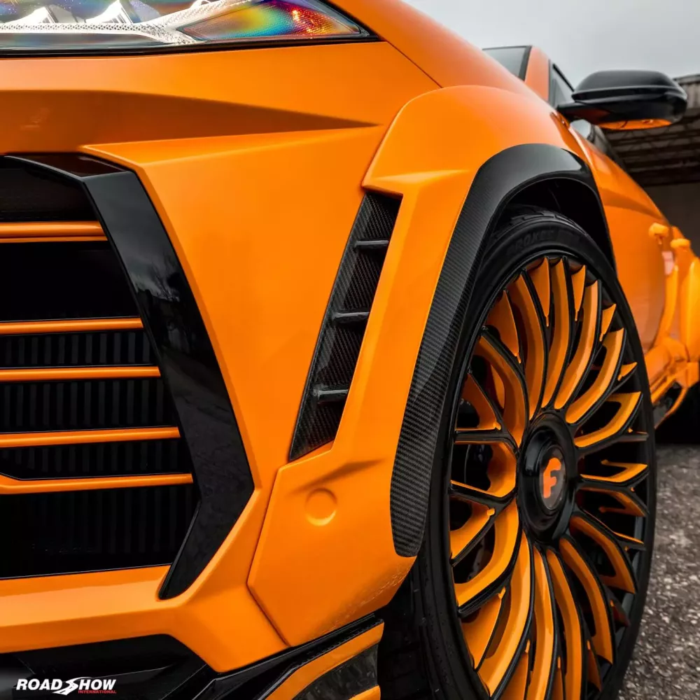 Lamborghini Urus độ body kit thân rộng đẹp mắt lại còn được bơm công suất lên 816 mã lực- Ảnh 3.