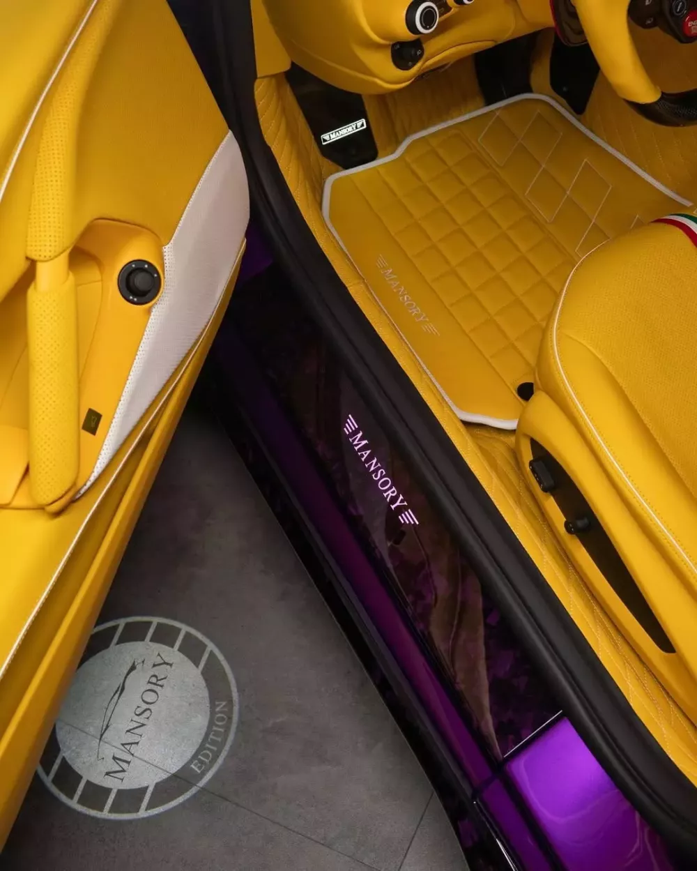 Không thể tin được khi Mansory lại nghĩ ra bộ áo màu tím cho sản phẩm độ Ferrari 812 Superfast- Ảnh 9. Không thể tin được khi Mansory lại nghĩ ra bộ áo màu tím cho sản phẩm độ Ferrari 812 Superfast- Ảnh 9.