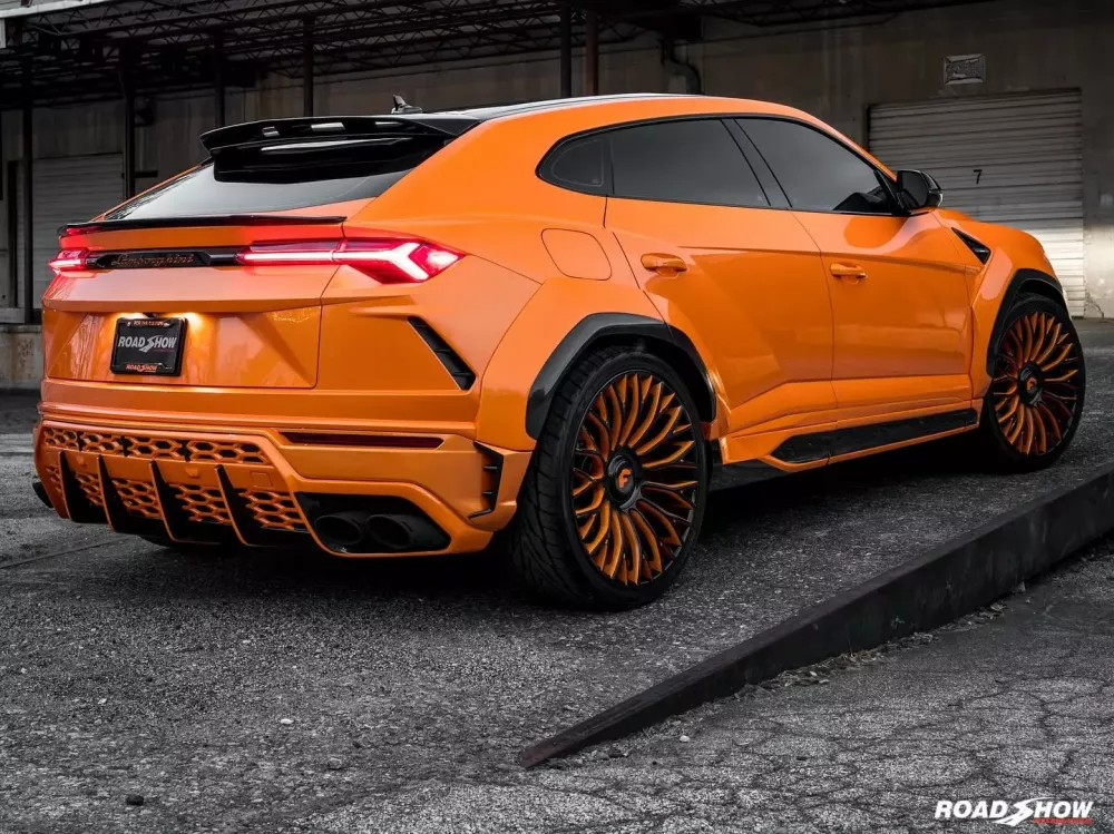 Lamborghini Urus độ body kit thân rộng đẹp mắt lại còn được bơm công suất lên 816 mã lực- Ảnh 1.