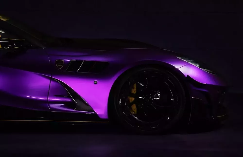 Không thể tin được khi Mansory lại nghĩ ra bộ áo màu tím cho sản phẩm độ Ferrari 812 Superfast- Ảnh 3. Không thể tin được khi Mansory lại nghĩ ra bộ áo màu tím cho sản phẩm độ Ferrari 812 Superfast- Ảnh 3.