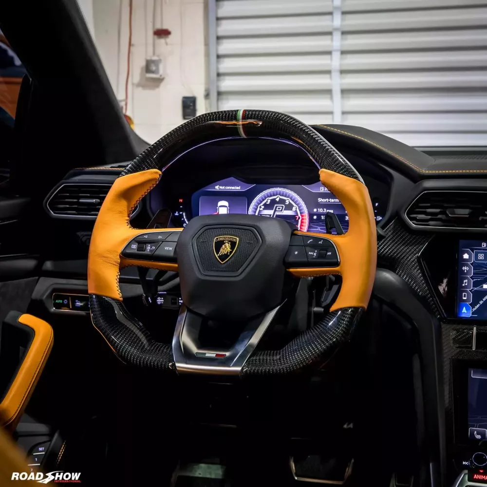 Lamborghini Urus độ body kit thân rộng đẹp mắt lại còn được bơm công suất lên 816 mã lực- Ảnh 6.