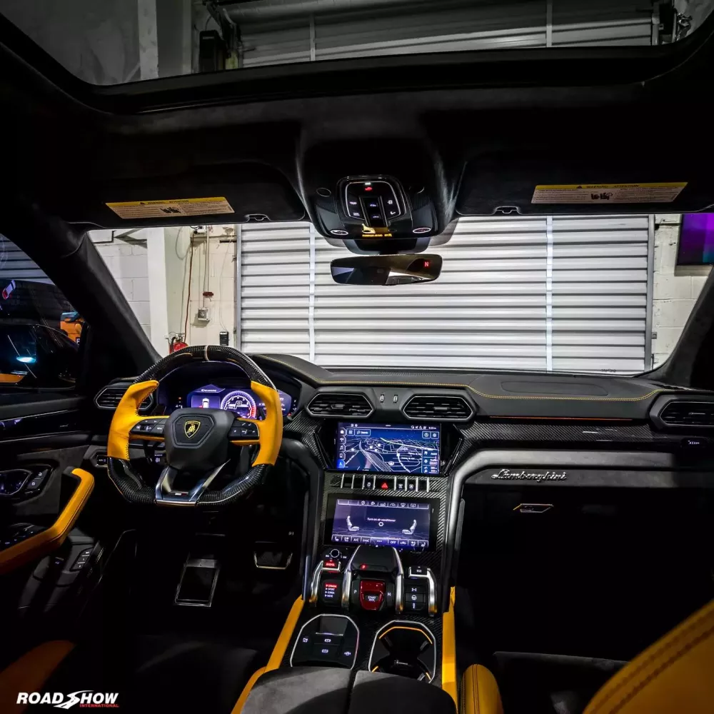 Lamborghini Urus độ body kit thân rộng đẹp mắt lại còn được bơm công suất lên 816 mã lực- Ảnh 7.