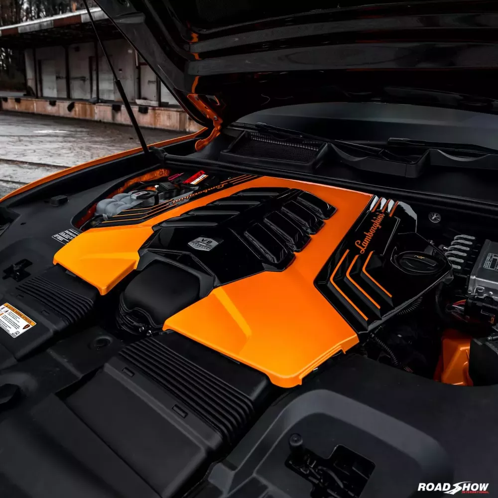 Lamborghini Urus độ body kit thân rộng đẹp mắt lại còn được bơm công suất lên 816 mã lực- Ảnh 9.