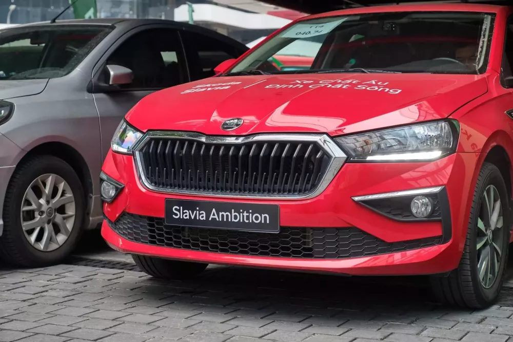 Skoda Slavia: &ldquo;t&acirc;n binh&rdquo; sedan hạng B liệu c&oacute; l&agrave;m n&ecirc;n chuyện?- Ảnh 2.