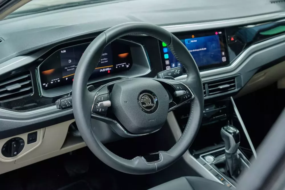 Skoda Slavia: &ldquo;t&acirc;n binh&rdquo; sedan hạng B liệu c&oacute; l&agrave;m n&ecirc;n chuyện?- Ảnh 6.