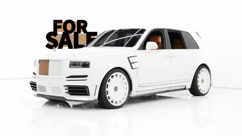 Ngắm "bạch công tử" Rolls-Royce Cullinan của Mansory- Ảnh 2.